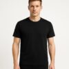 men's black t-shirt